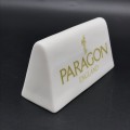 Early `Paragon` China Advertising Display Sign