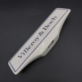 Early `Villeroy and Boch` China Advertising Display Sign