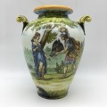 Rare Antique `Richard Ginori Majolica` Vase