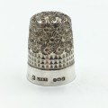 Great Quality Vintage Silver Thimble