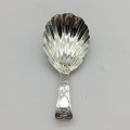 Lovely Victorian Silver Caddy Spoon