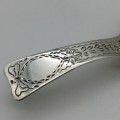 Lovely Victorian Silver Caddy Spoon