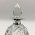 Sterling Silver and Crystal Vintage Scent Bottle (1927)
