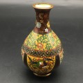 Antique Cloisonne Enamel Vase (Meiji Period)