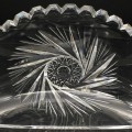 Super Quality Vintage `Bohemian Crystal` Bowl