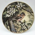 `Wedgwood` Bone China `Chaffinch` Bird Plate