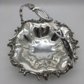 Fine Victorian Silver-Plated Basket