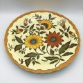 Impressive Large Gouda `FANDO` Charger/Wall Plate (Signed)