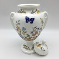 Large Aynsley `Cottage Garden` Vintage Urn/Vase