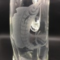 Large Crystal `Sailfish` Water Jug