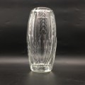 Stunning 1950`s Tall `Thomas Webb` Crystal Vase