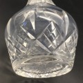 Quality `Stuart Crystal` Liquor Decanter