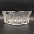 Super Quality `Rose-Cut` Crystal Vintage Bowl