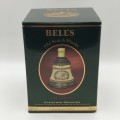 Bells `Christmas 1997` Sealed Scotch Whisky Decanter (Boxed)