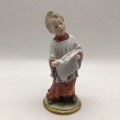 Capodimonte `Choir Boy` Porcelain Vintage Figurine