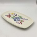 Hand-Painted `Poole Pottery` Dish