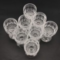 Eight`Waterford Crystal` Sherry Glasses (Colleen Pattern)
