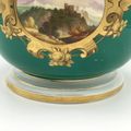 Antique French Porcelain Wine Cooler or Jardiniere