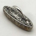 Antique Silver`Reynolds Angels`  Nail Buffer (1903)