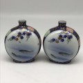 Lovely Pair of Early Japanese Porcelain Vases