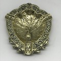 Early Brass `Peacock` Ashtray