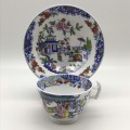 Antique Porcelain Teacup & Saucer