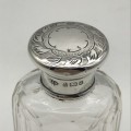 Sterling Silver & Crystal Antique Vanity Bottle (1903)