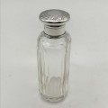 Sterling Silver & Crystal Antique Vanity Bottle (1903)