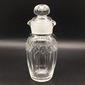 Unusual `Webb Corbett` Crystal Decanter