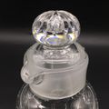 Unusual `Webb Corbett` Crystal Decanter