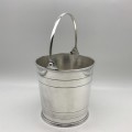 Fine Quality Antique Silver-Plated Ice Bucket (Daniel and Arter)