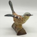 Crown Staffordshire `J.T. Jones` Bird Figure (Chaffinch)