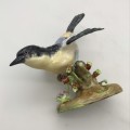 Crown Staffordshire `J.T. Jones` Bird Figure (Shrike)