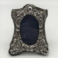 Attractive Solid Silver Photo Frame
