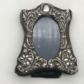 Attractive Solid Silver Photo Frame