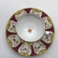 Victorian Gilded Porcelain Teacup & Saucer