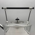 Antique`Christopher Dresser`Style Tea Kettle on Stand