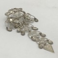 Vintage Silver Scandinavian Filigree `Solje` Brooch