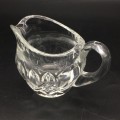 Cut-Crystal Vintage Cream Jug