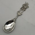 Large Solid Silver `King Henry VIII` Spoon (Hanau Silver)