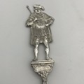 Large Solid Silver `King Henry VIII` Spoon (Hanau Silver)