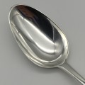Antique Solid Silver Irish Serving Spoon (C.1750)