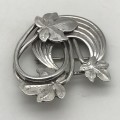 Vintage Sterling Silver `Mari-Lou` Brooch
