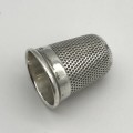 Victorian Sterling Silver Thimble