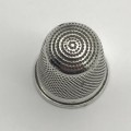 Victorian Sterling Silver Thimble