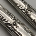 Early French Silver Handled Carving Set