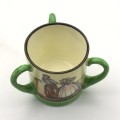 Scarce Miniature `Dutch Harlem` Royal Doulton Tyg Cup