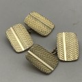 1940/50`s Gold & Silver Cufflinks