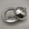 Art Deco Silver-Plated Muffin Dish or Warmer