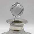 Early Elegant Silver & Crystal Scent Bottle (1929)